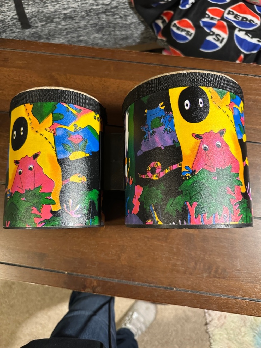 Remo Kids Percussion Drums - Yellow Multi
